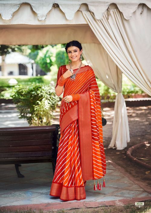 Kashvi Lahariya Printed Sarees Catalog